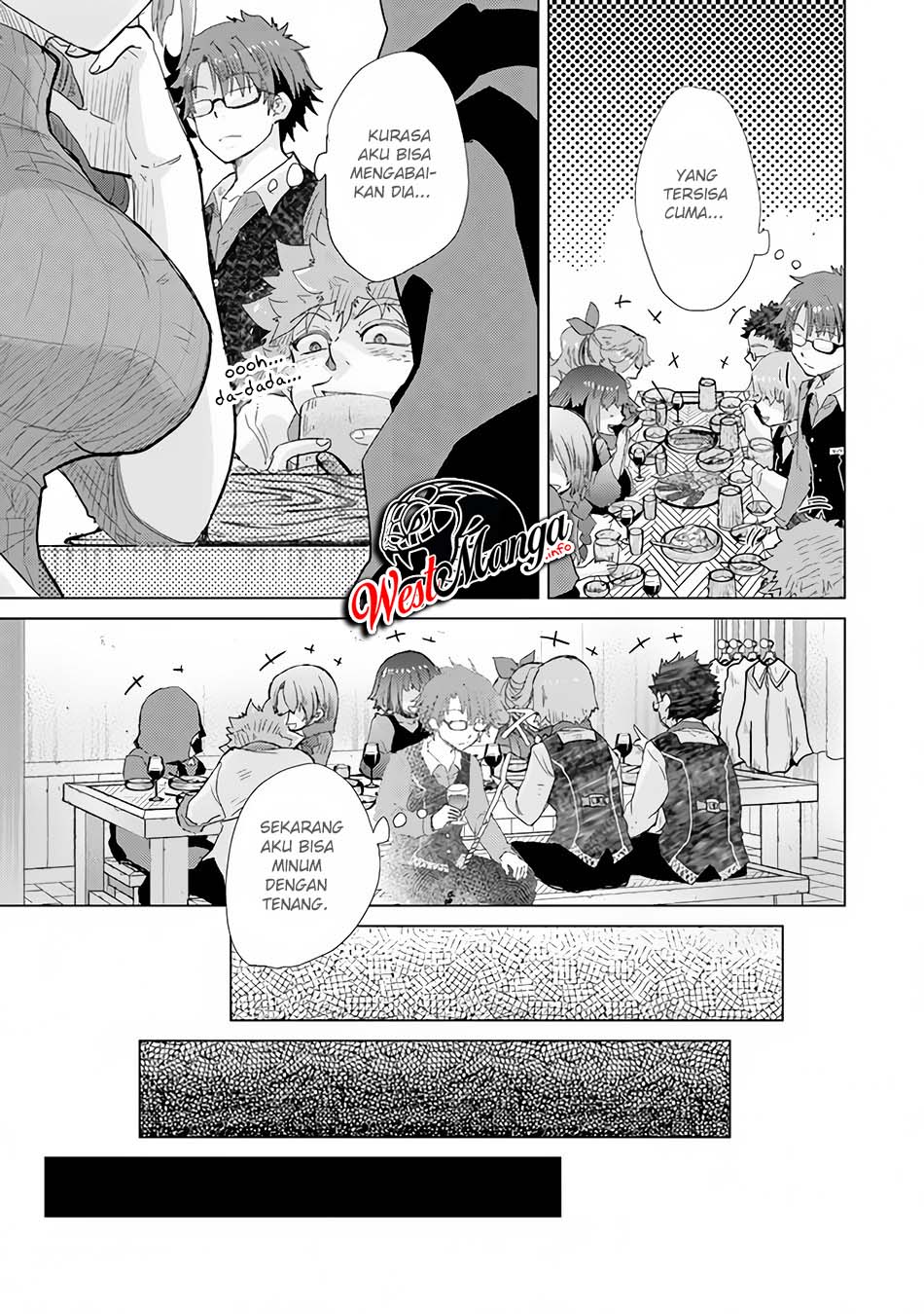 Hazure Skill "Kage ga Usui" o Motsu Guild Shokuin ga, Jitsu wa Densetsu no Ansatsusha Chapter 22 - halaman 25