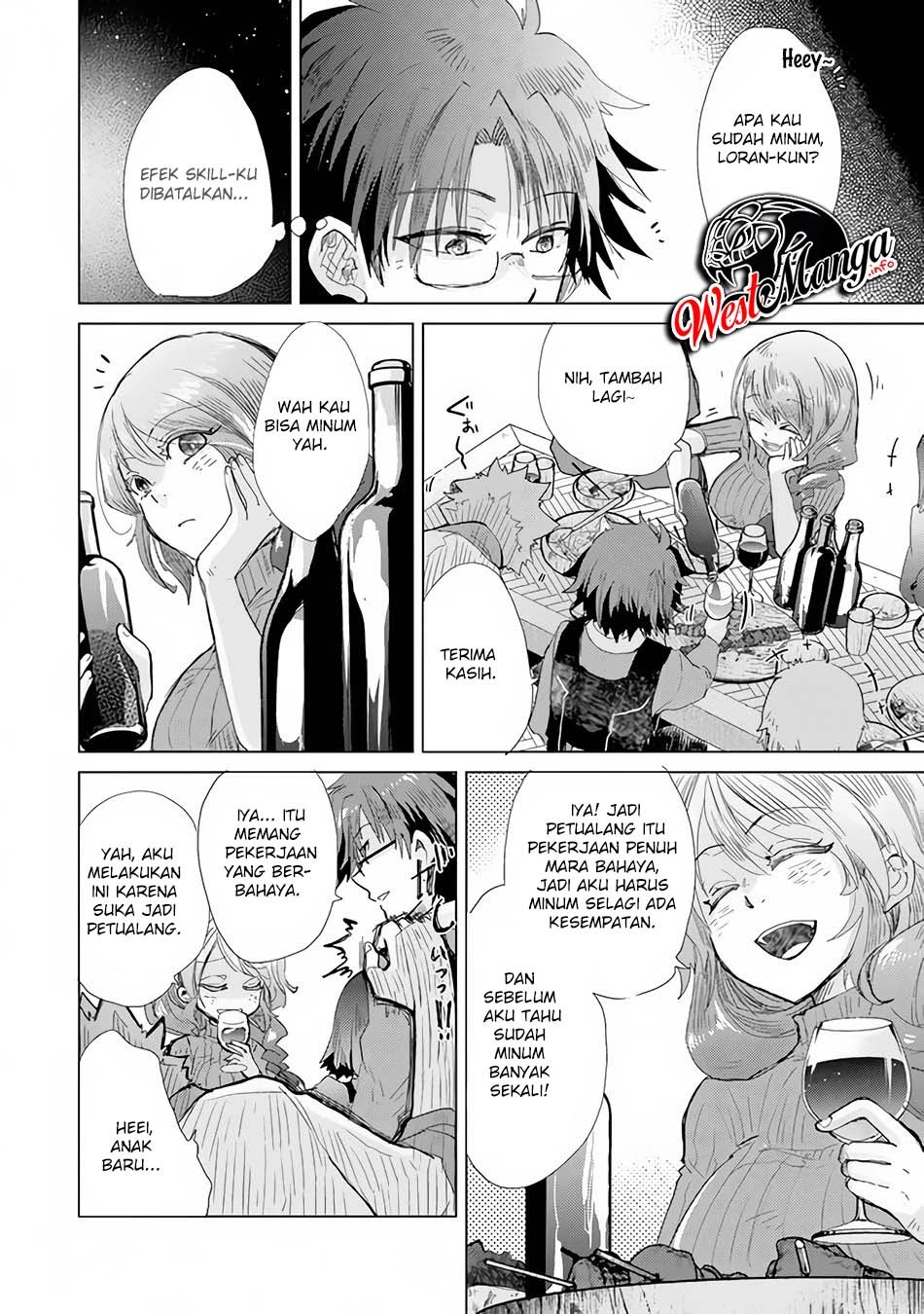 Hazure Skill "Kage ga Usui" o Motsu Guild Shokuin ga, Jitsu wa Densetsu no Ansatsusha Chapter 22 - halaman 26