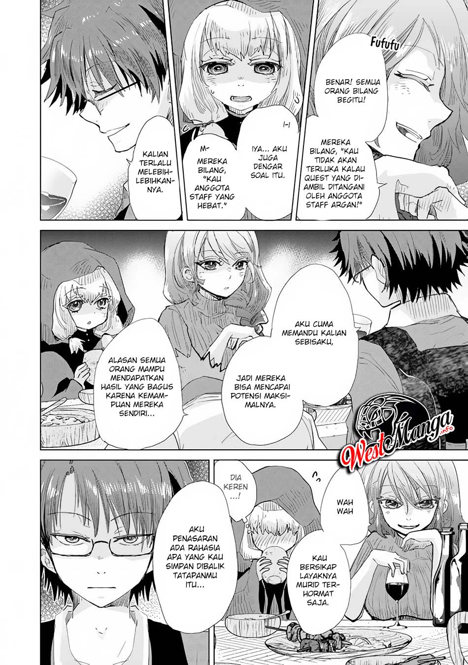 Hazure Skill "Kage ga Usui" o Motsu Guild Shokuin ga, Jitsu wa Densetsu no Ansatsusha Chapter 22 - halaman 28