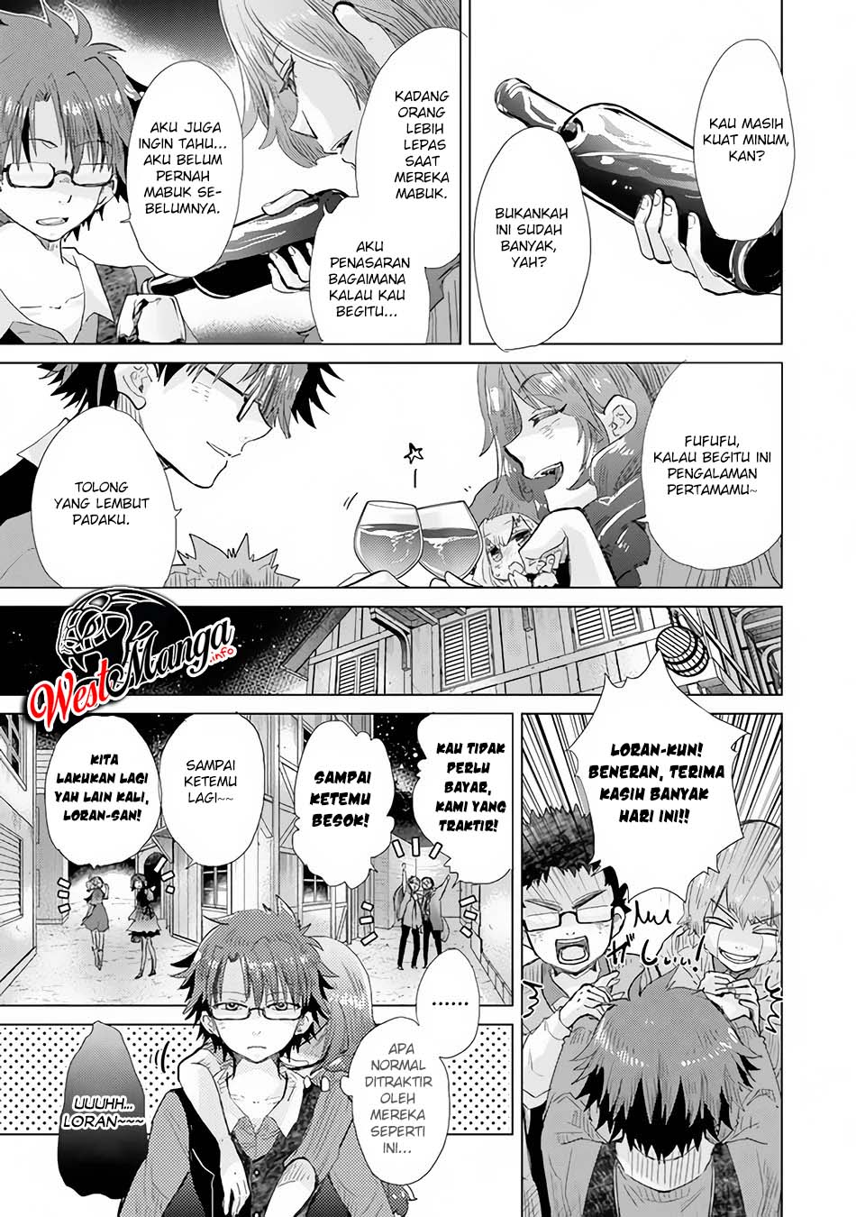 Hazure Skill "Kage ga Usui" o Motsu Guild Shokuin ga, Jitsu wa Densetsu no Ansatsusha Chapter 22 - halaman 29