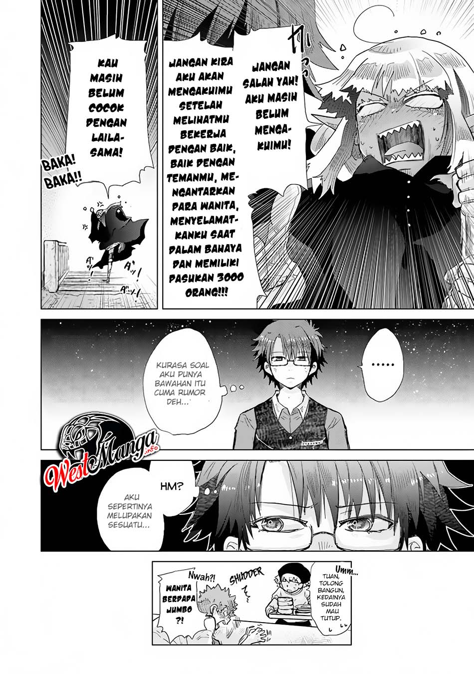 Hazure Skill "Kage ga Usui" o Motsu Guild Shokuin ga, Jitsu wa Densetsu no Ansatsusha Chapter 22 - halaman 36