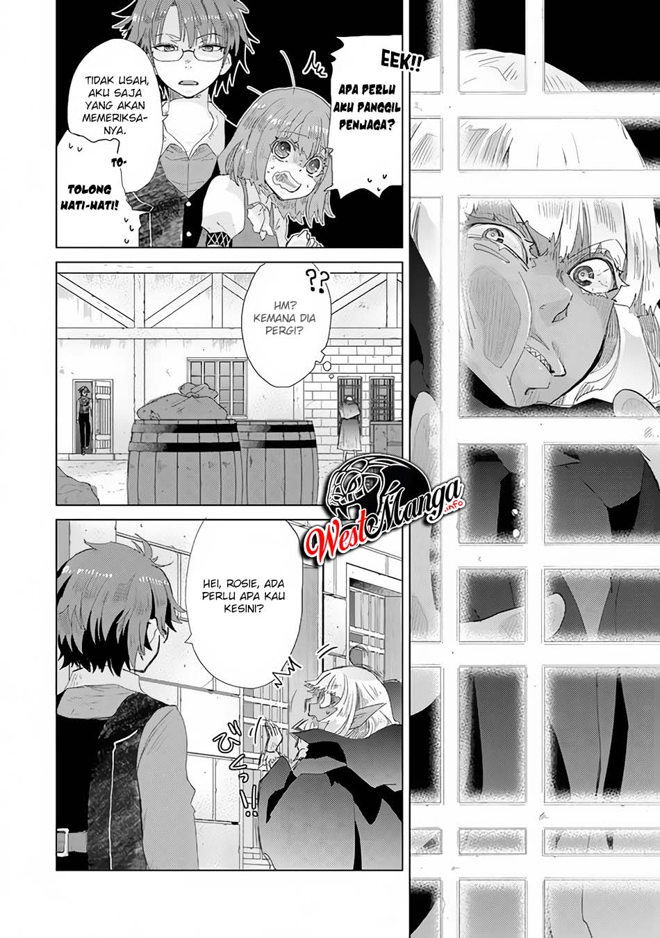 Hazure Skill "Kage ga Usui" o Motsu Guild Shokuin ga, Jitsu wa Densetsu no Ansatsusha Chapter 22 - halaman 4