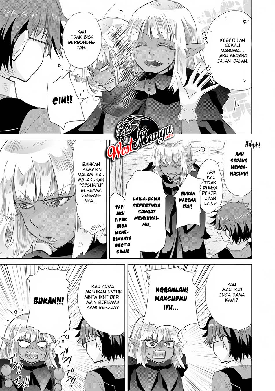 Hazure Skill "Kage ga Usui" o Motsu Guild Shokuin ga, Jitsu wa Densetsu no Ansatsusha Chapter 22 - halaman 5