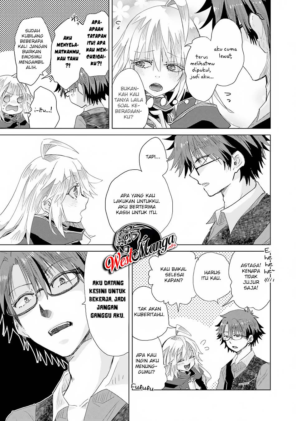 Hazure Skill "Kage ga Usui" o Motsu Guild Shokuin ga, Jitsu wa Densetsu no Ansatsusha Chapter 23 - halaman 33