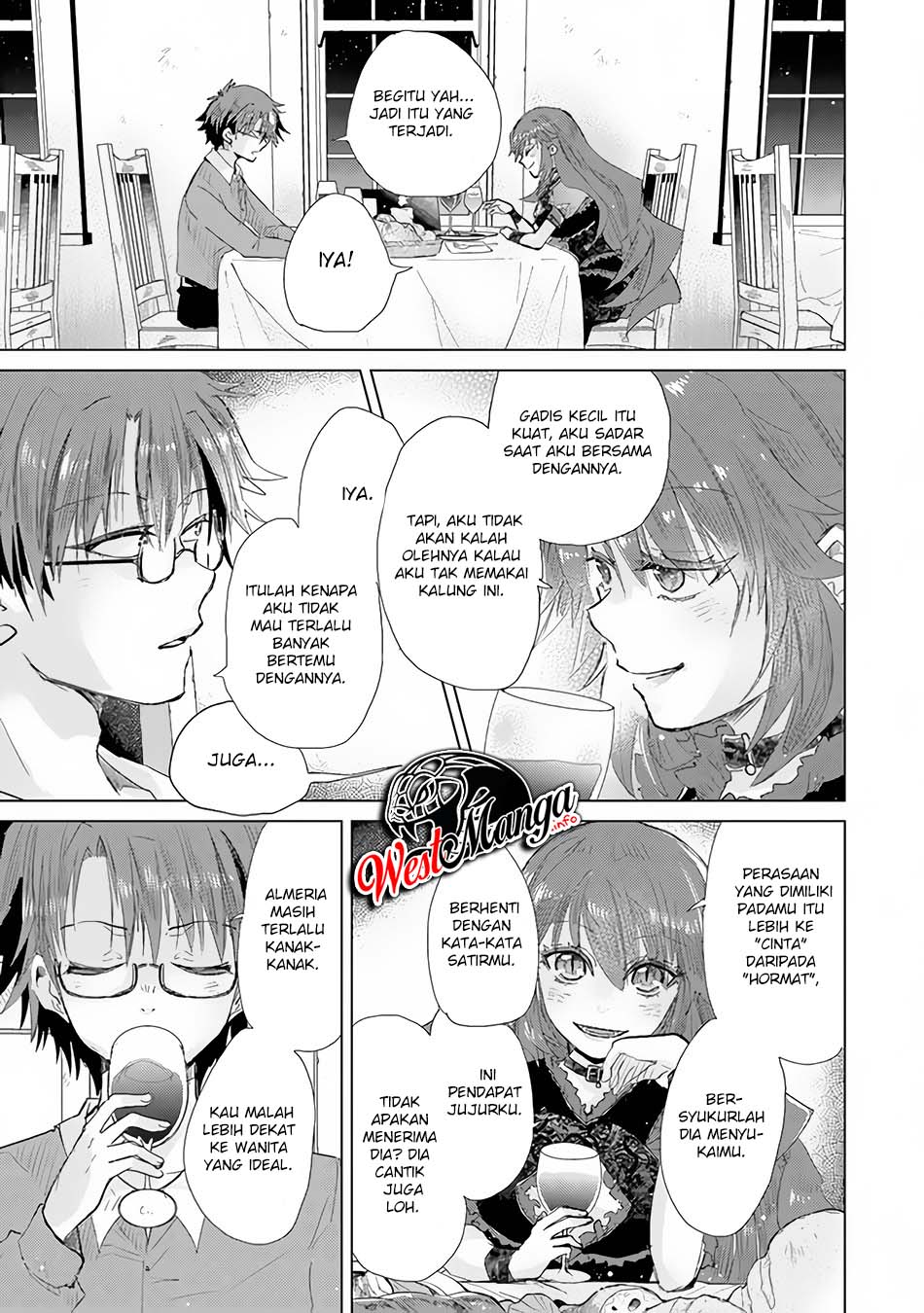 Hazure Skill "Kage ga Usui" o Motsu Guild Shokuin ga, Jitsu wa Densetsu no Ansatsusha Chapter 23 - halaman 35