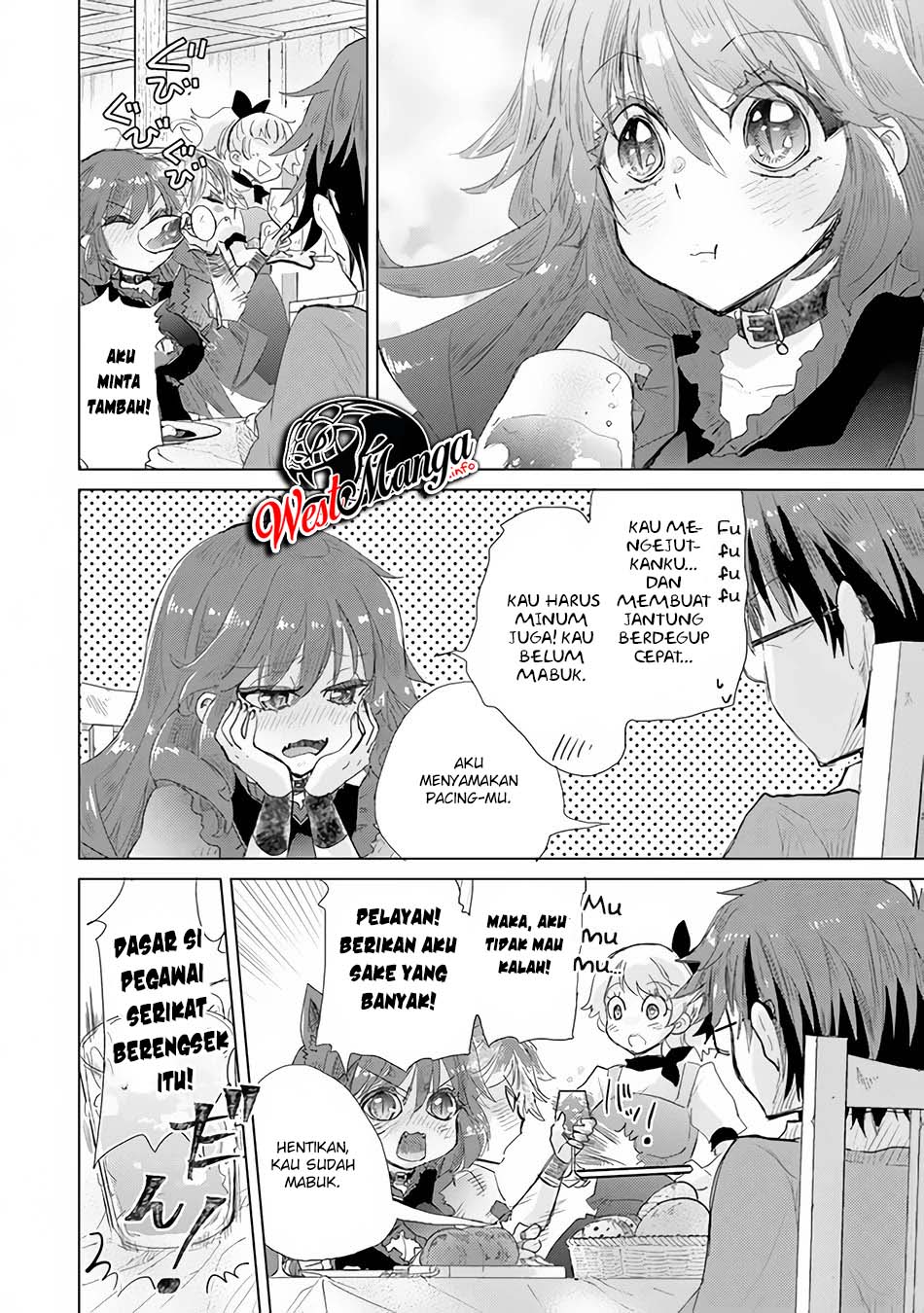 Hazure Skill "Kage ga Usui" o Motsu Guild Shokuin ga, Jitsu wa Densetsu no Ansatsusha Chapter 23 - halaman 36