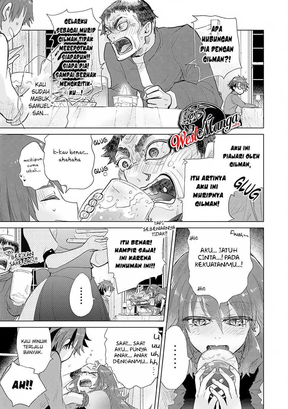 Hazure Skill "Kage ga Usui" o Motsu Guild Shokuin ga, Jitsu wa Densetsu no Ansatsusha Chapter 23 - halaman 37