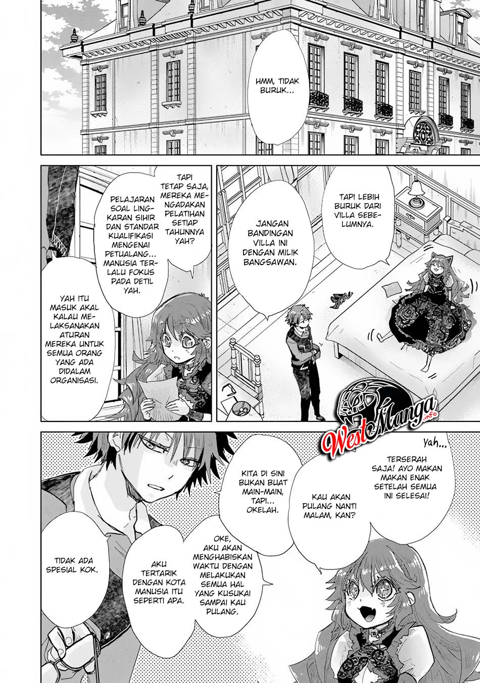 Hazure Skill "Kage ga Usui" o Motsu Guild Shokuin ga, Jitsu wa Densetsu no Ansatsusha Chapter 23 - halaman 4