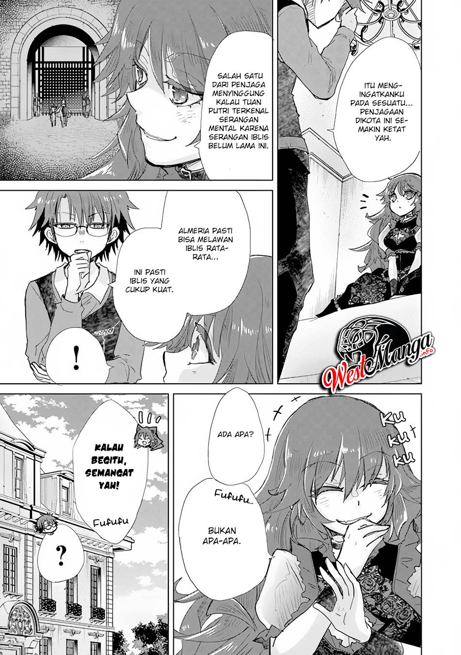 Hazure Skill "Kage ga Usui" o Motsu Guild Shokuin ga, Jitsu wa Densetsu no Ansatsusha Chapter 23 - halaman 5