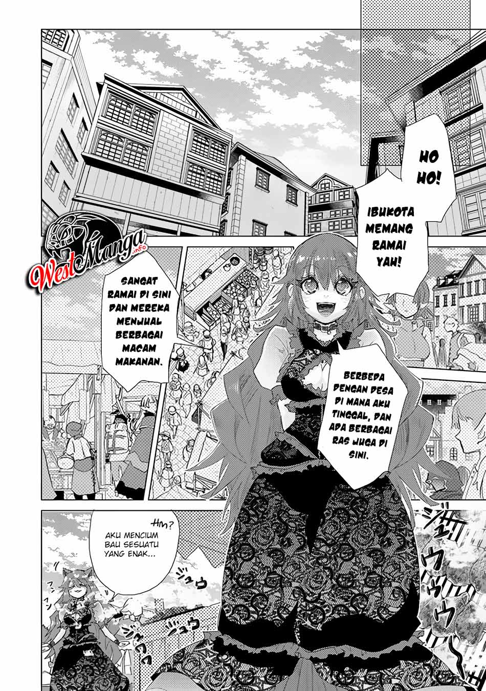 Hazure Skill "Kage ga Usui" o Motsu Guild Shokuin ga, Jitsu wa Densetsu no Ansatsusha Chapter 23 - halaman 6
