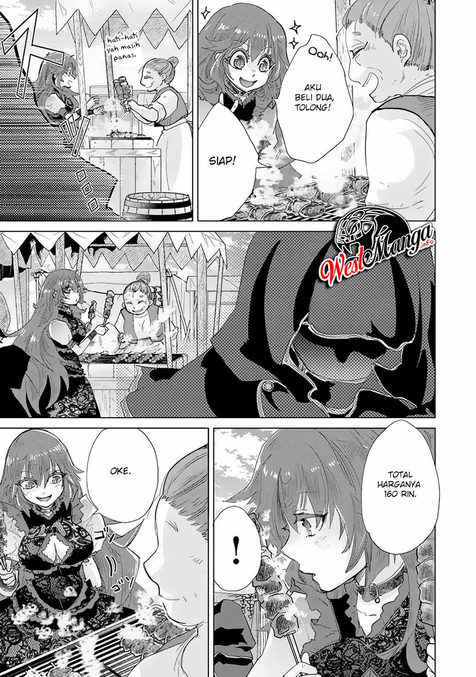 Hazure Skill "Kage ga Usui" o Motsu Guild Shokuin ga, Jitsu wa Densetsu no Ansatsusha Chapter 23 - halaman 7