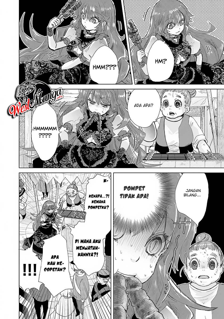 Hazure Skill "Kage ga Usui" o Motsu Guild Shokuin ga, Jitsu wa Densetsu no Ansatsusha Chapter 23 - halaman 8