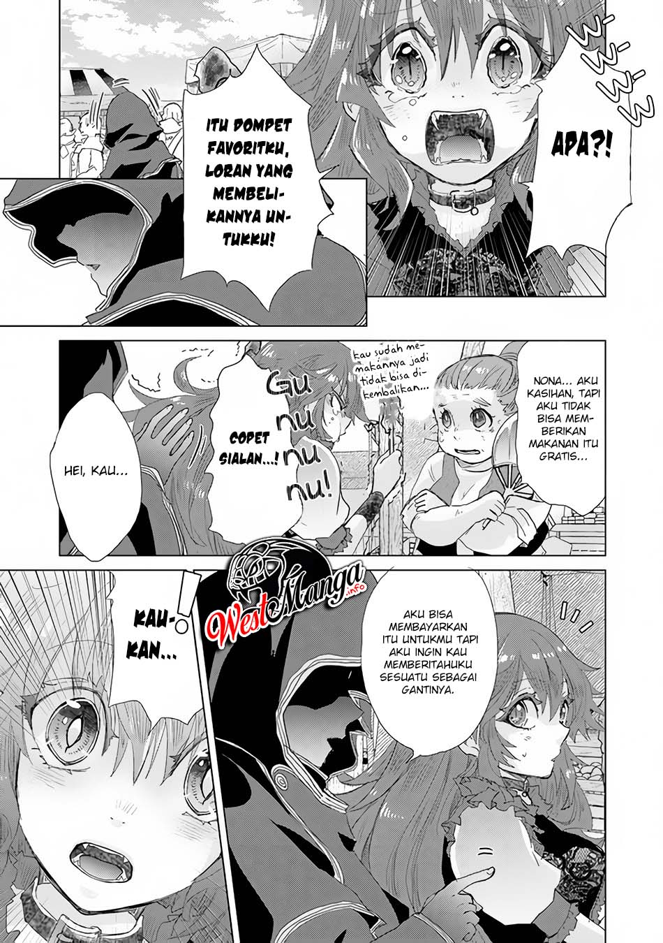Hazure Skill "Kage ga Usui" o Motsu Guild Shokuin ga, Jitsu wa Densetsu no Ansatsusha Chapter 23 - halaman 9
