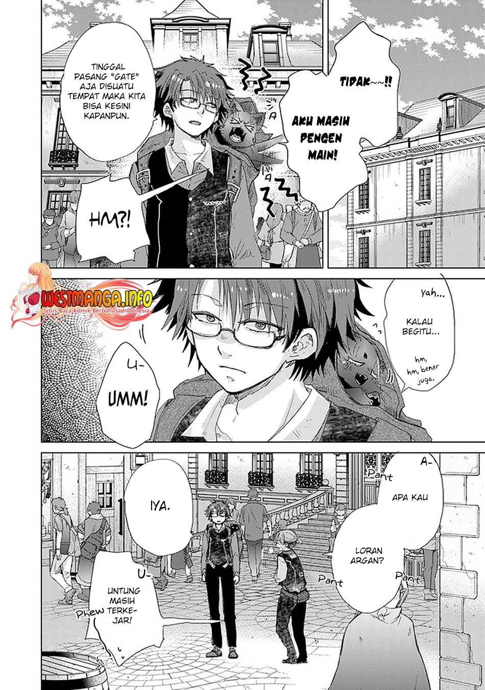 Hazure Skill "Kage ga Usui" o Motsu Guild Shokuin ga, Jitsu wa Densetsu no Ansatsusha Chapter 24 - halaman 1