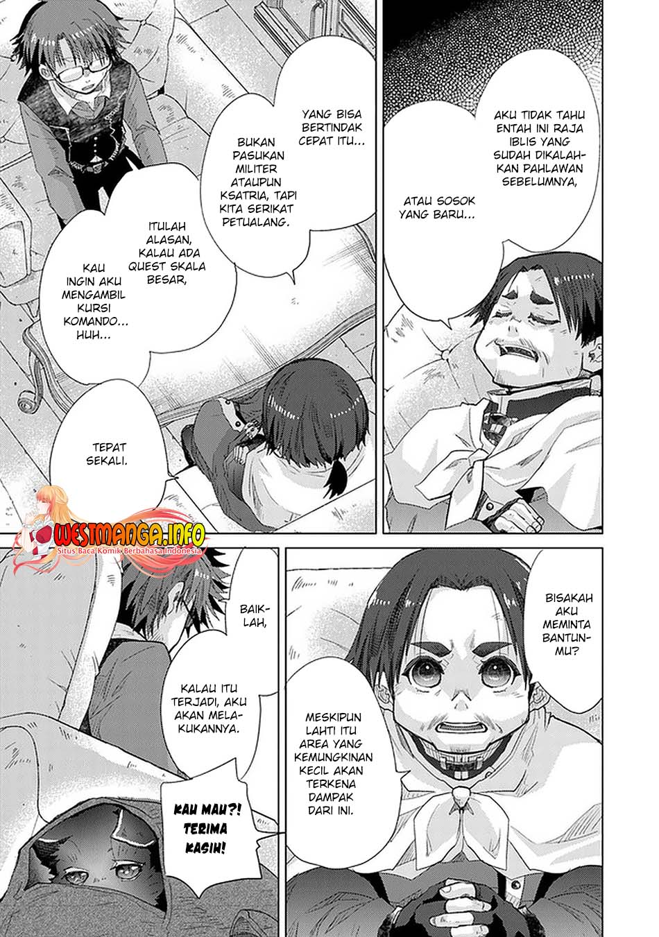 Hazure Skill "Kage ga Usui" o Motsu Guild Shokuin ga, Jitsu wa Densetsu no Ansatsusha Chapter 24 - halaman 11
