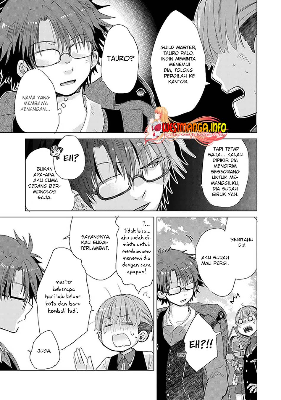 Hazure Skill "Kage ga Usui" o Motsu Guild Shokuin ga, Jitsu wa Densetsu no Ansatsusha Chapter 24 - halaman 2