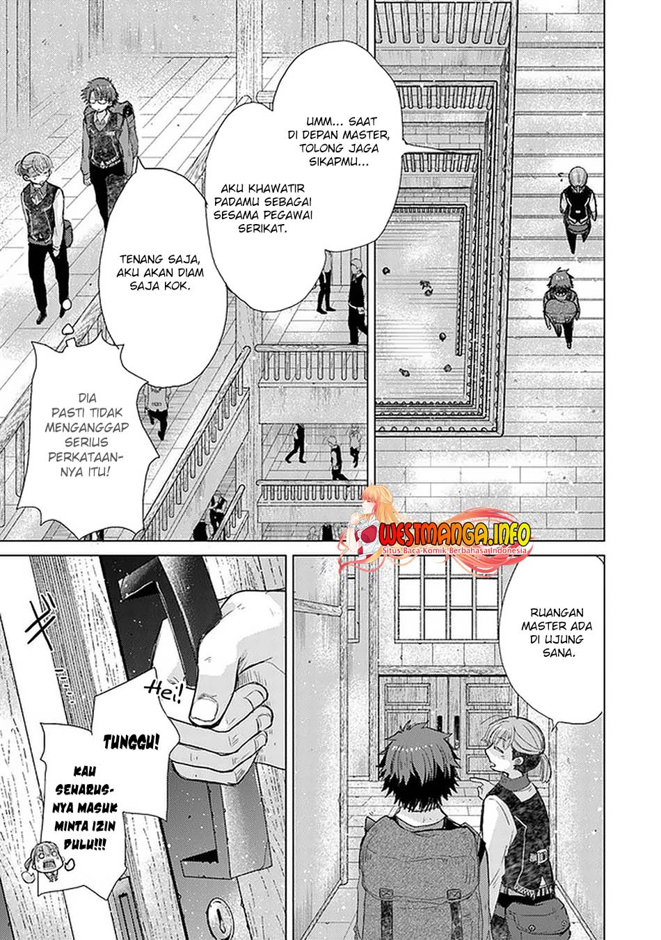 Hazure Skill "Kage ga Usui" o Motsu Guild Shokuin ga, Jitsu wa Densetsu no Ansatsusha Chapter 24 - halaman 4