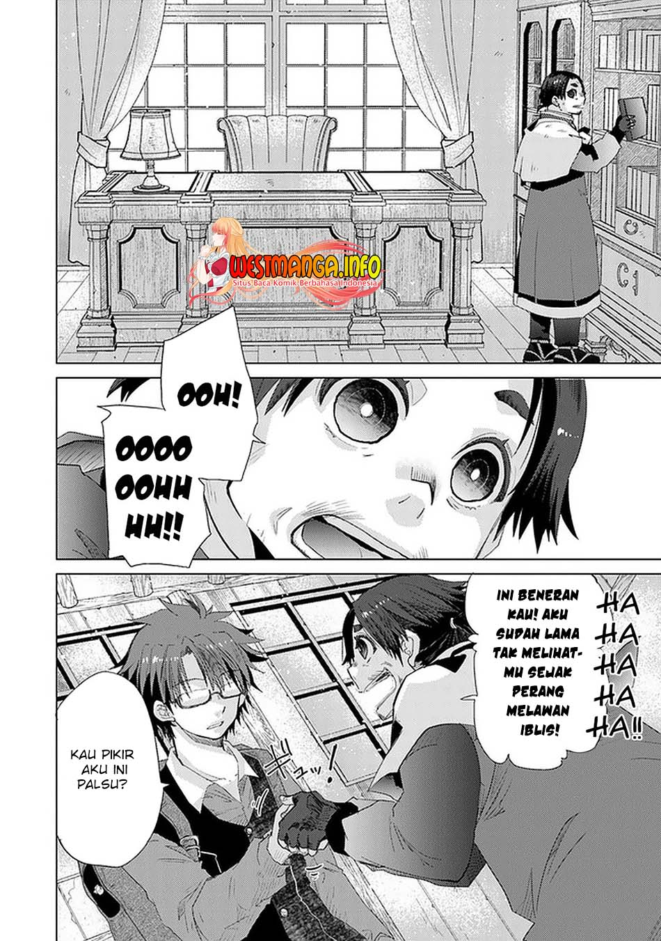Hazure Skill "Kage ga Usui" o Motsu Guild Shokuin ga, Jitsu wa Densetsu no Ansatsusha Chapter 24 - halaman 5