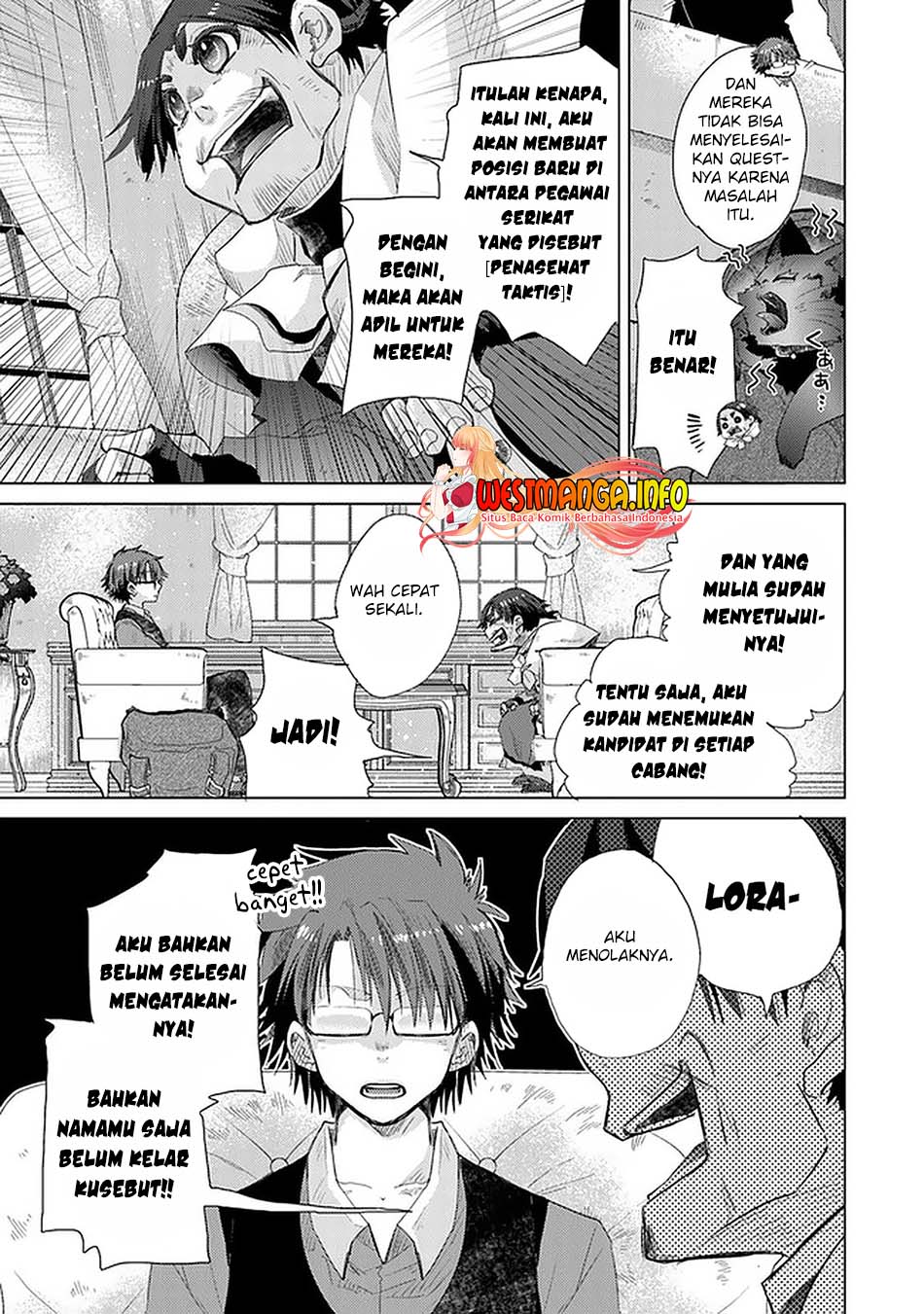 Hazure Skill "Kage ga Usui" o Motsu Guild Shokuin ga, Jitsu wa Densetsu no Ansatsusha Chapter 24 - halaman 9