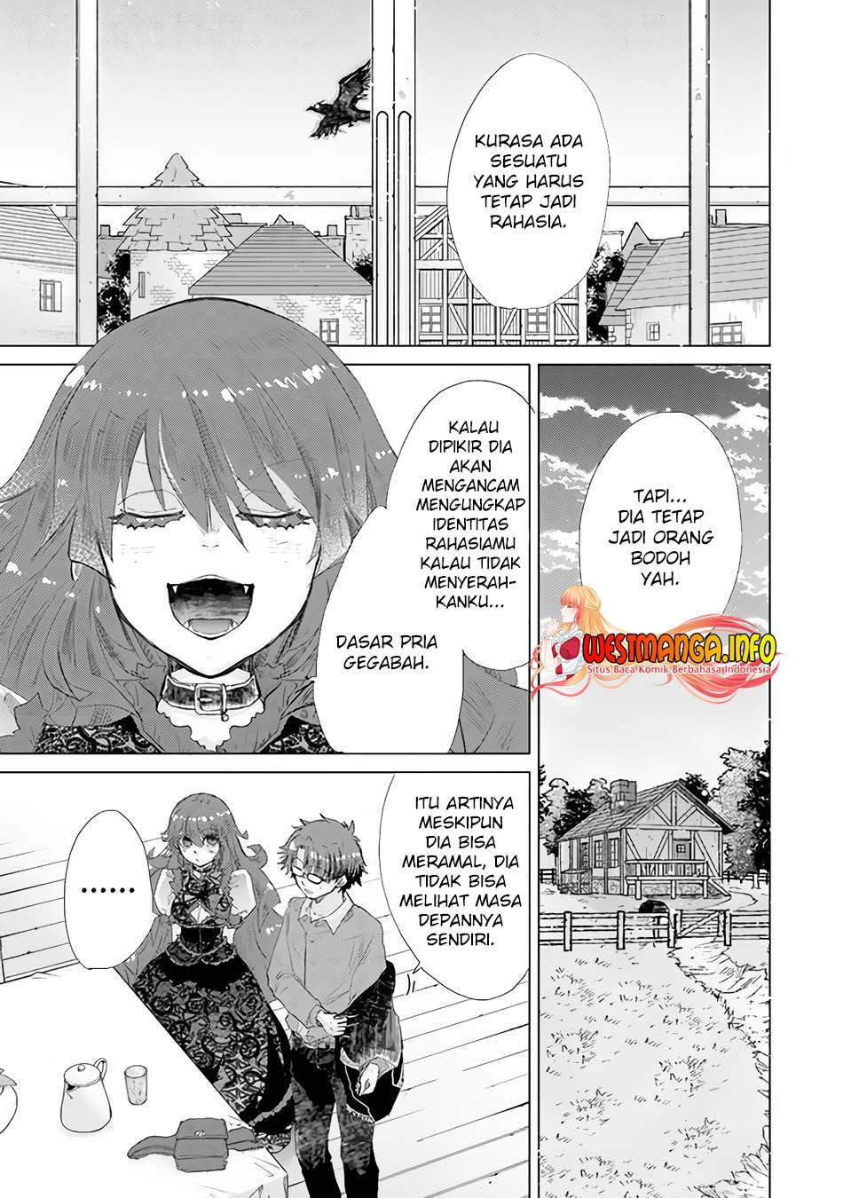 Hazure Skill "Kage ga Usui" o Motsu Guild Shokuin ga, Jitsu wa Densetsu no Ansatsusha Chapter 25 - halaman 1
