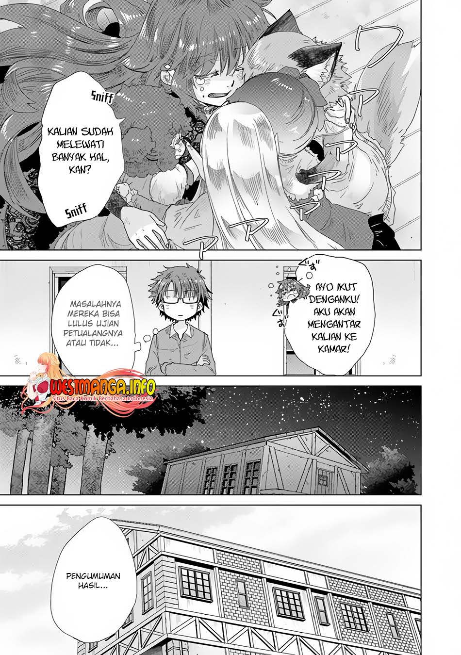 Hazure Skill "Kage ga Usui" o Motsu Guild Shokuin ga, Jitsu wa Densetsu no Ansatsusha Chapter 25 - halaman 14