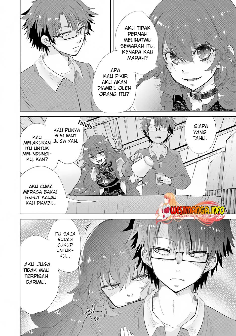 Hazure Skill "Kage ga Usui" o Motsu Guild Shokuin ga, Jitsu wa Densetsu no Ansatsusha Chapter 25 - halaman 2
