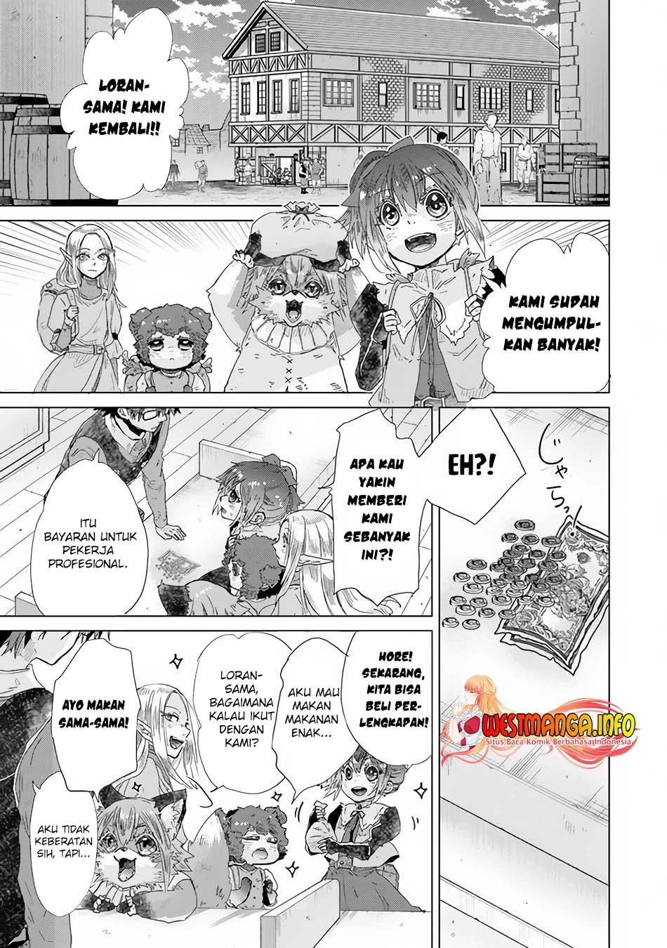 Hazure Skill "Kage ga Usui" o Motsu Guild Shokuin ga, Jitsu wa Densetsu no Ansatsusha Chapter 25 - halaman 24