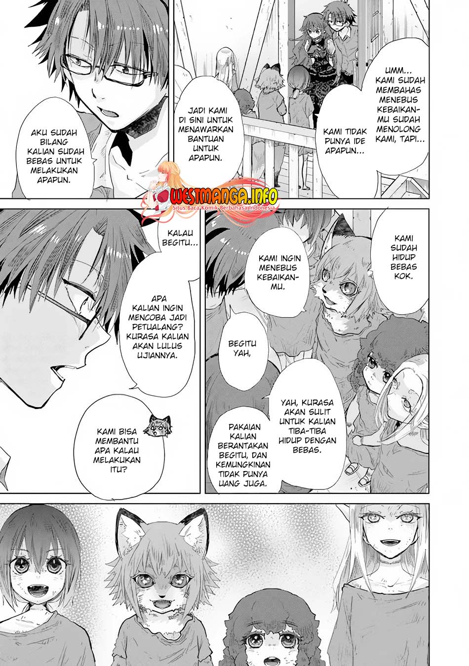 Hazure Skill "Kage ga Usui" o Motsu Guild Shokuin ga, Jitsu wa Densetsu no Ansatsusha Chapter 25 - halaman 7