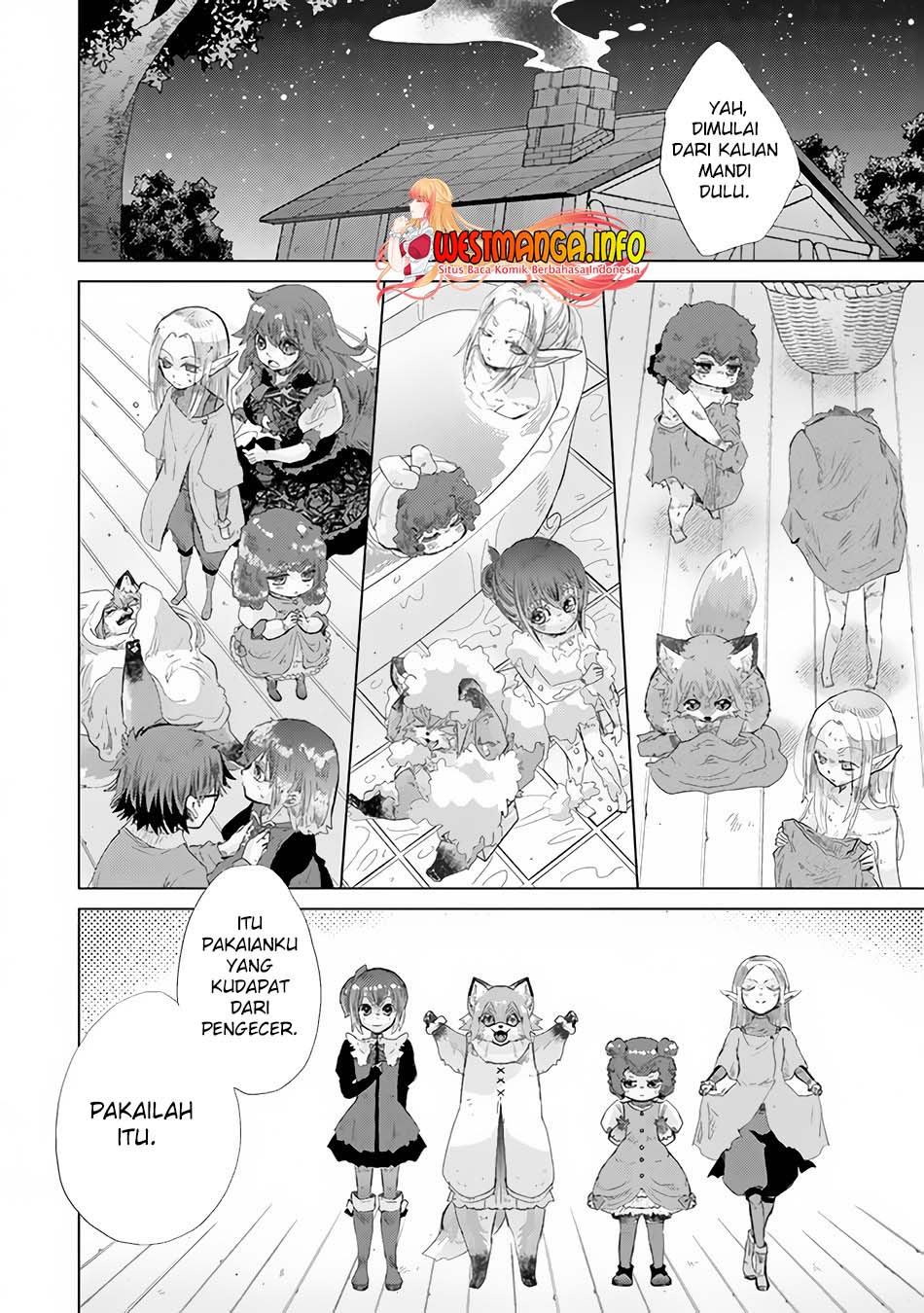 Hazure Skill "Kage ga Usui" o Motsu Guild Shokuin ga, Jitsu wa Densetsu no Ansatsusha Chapter 25 - halaman 8