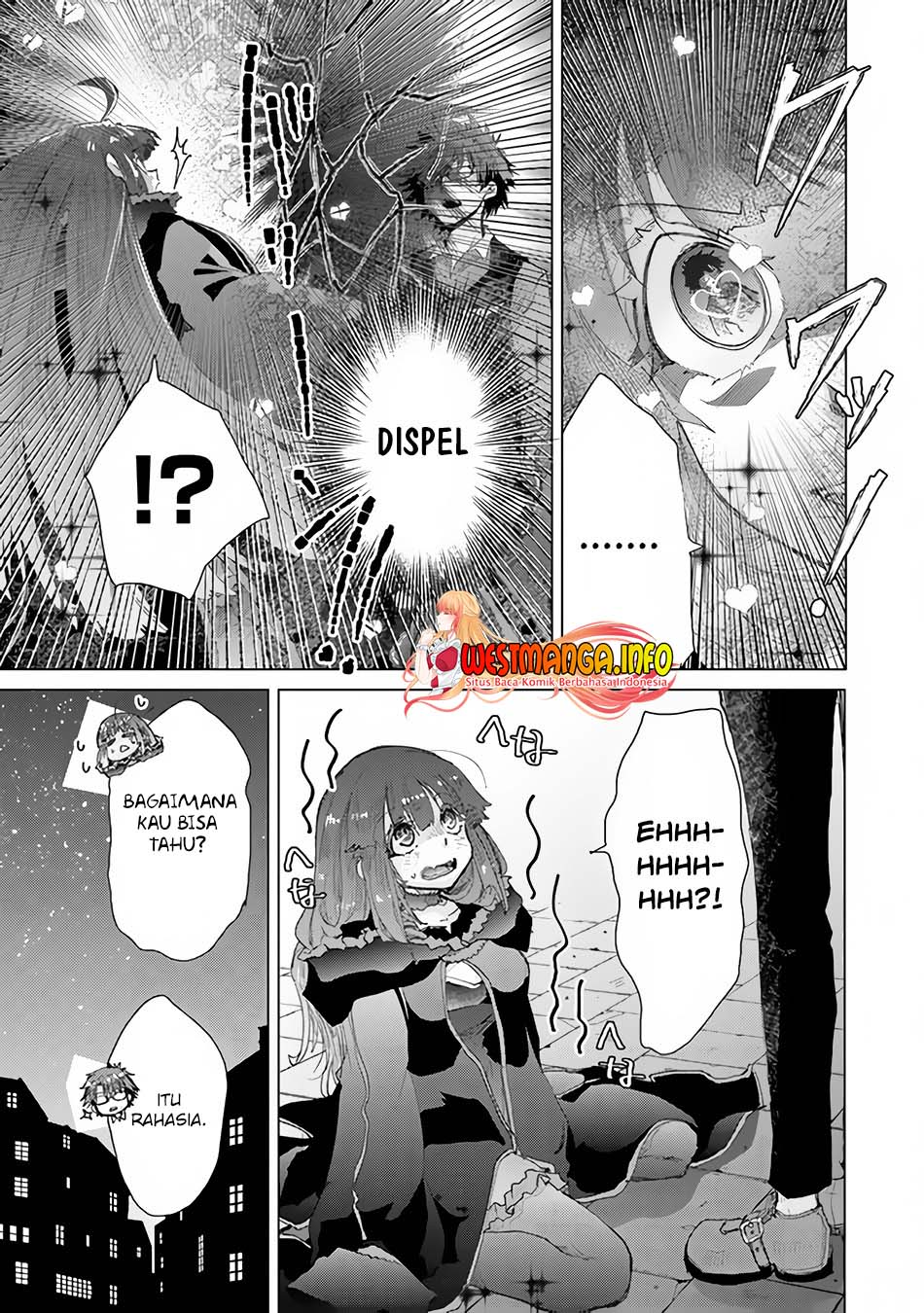 Hazure Skill "Kage ga Usui" o Motsu Guild Shokuin ga, Jitsu wa Densetsu no Ansatsusha Chapter 26 - halaman 11