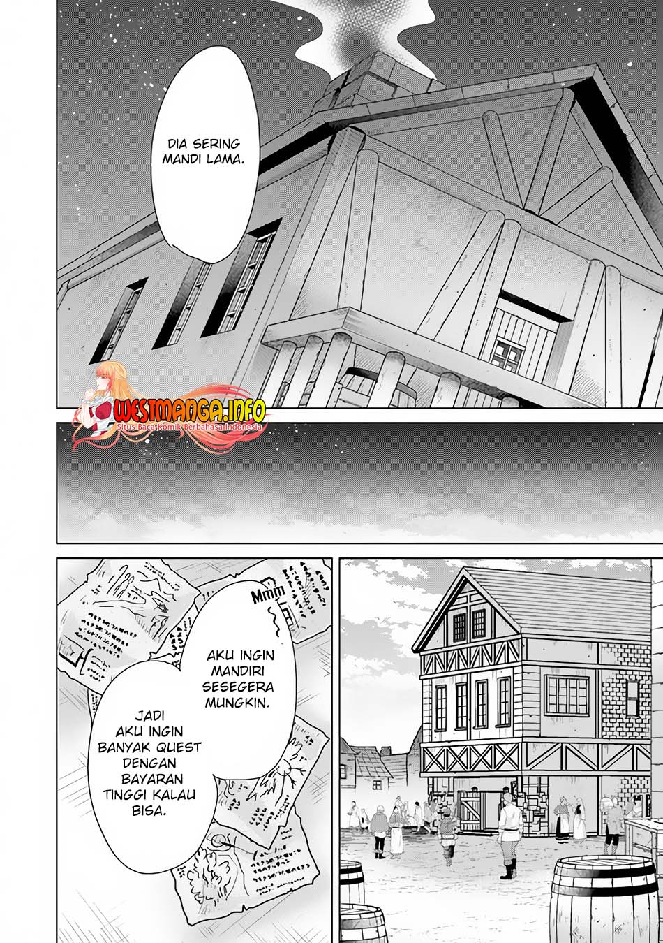 Hazure Skill "Kage ga Usui" o Motsu Guild Shokuin ga, Jitsu wa Densetsu no Ansatsusha Chapter 26 - halaman 21