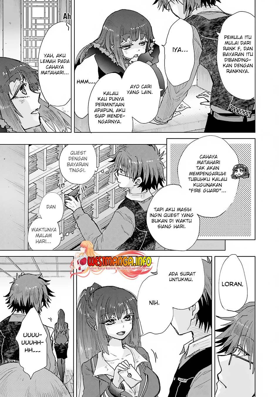 Hazure Skill "Kage ga Usui" o Motsu Guild Shokuin ga, Jitsu wa Densetsu no Ansatsusha Chapter 26 - halaman 22