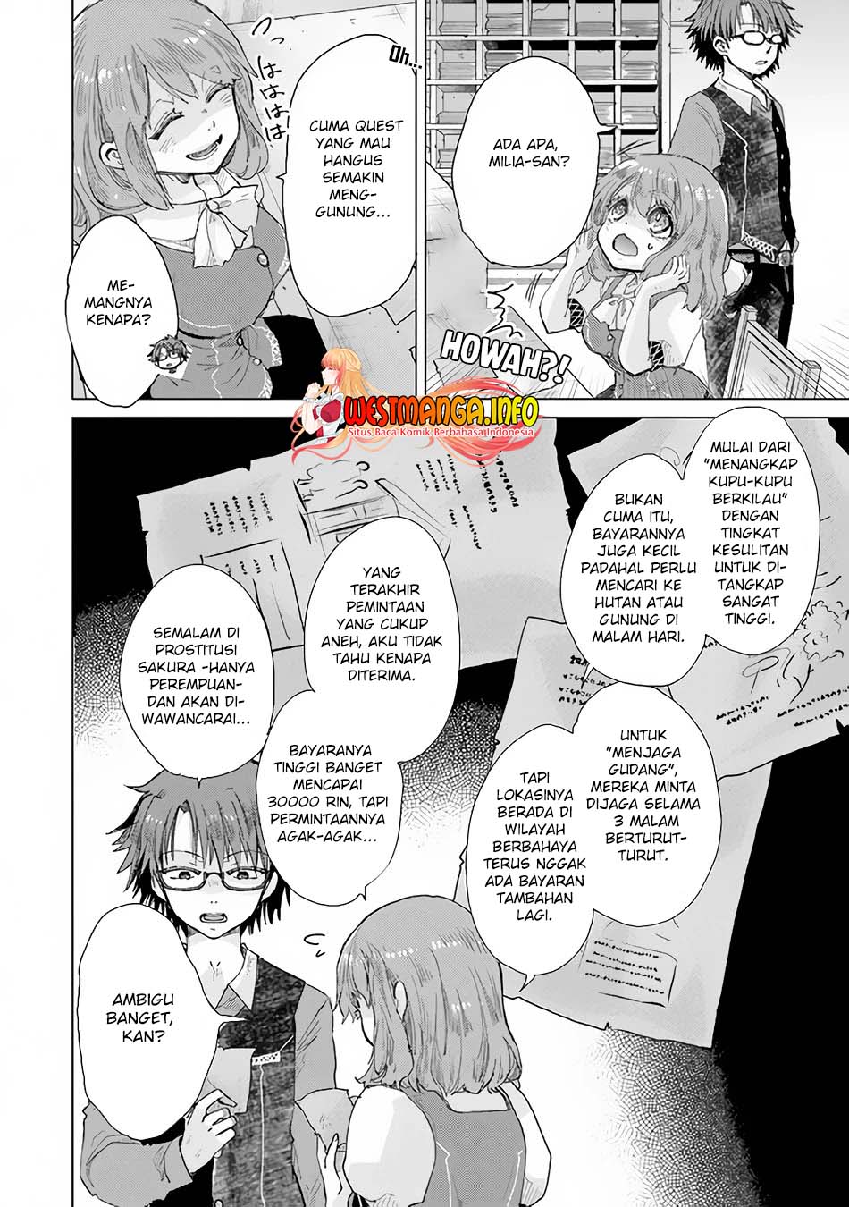 Hazure Skill "Kage ga Usui" o Motsu Guild Shokuin ga, Jitsu wa Densetsu no Ansatsusha Chapter 26 - halaman 24