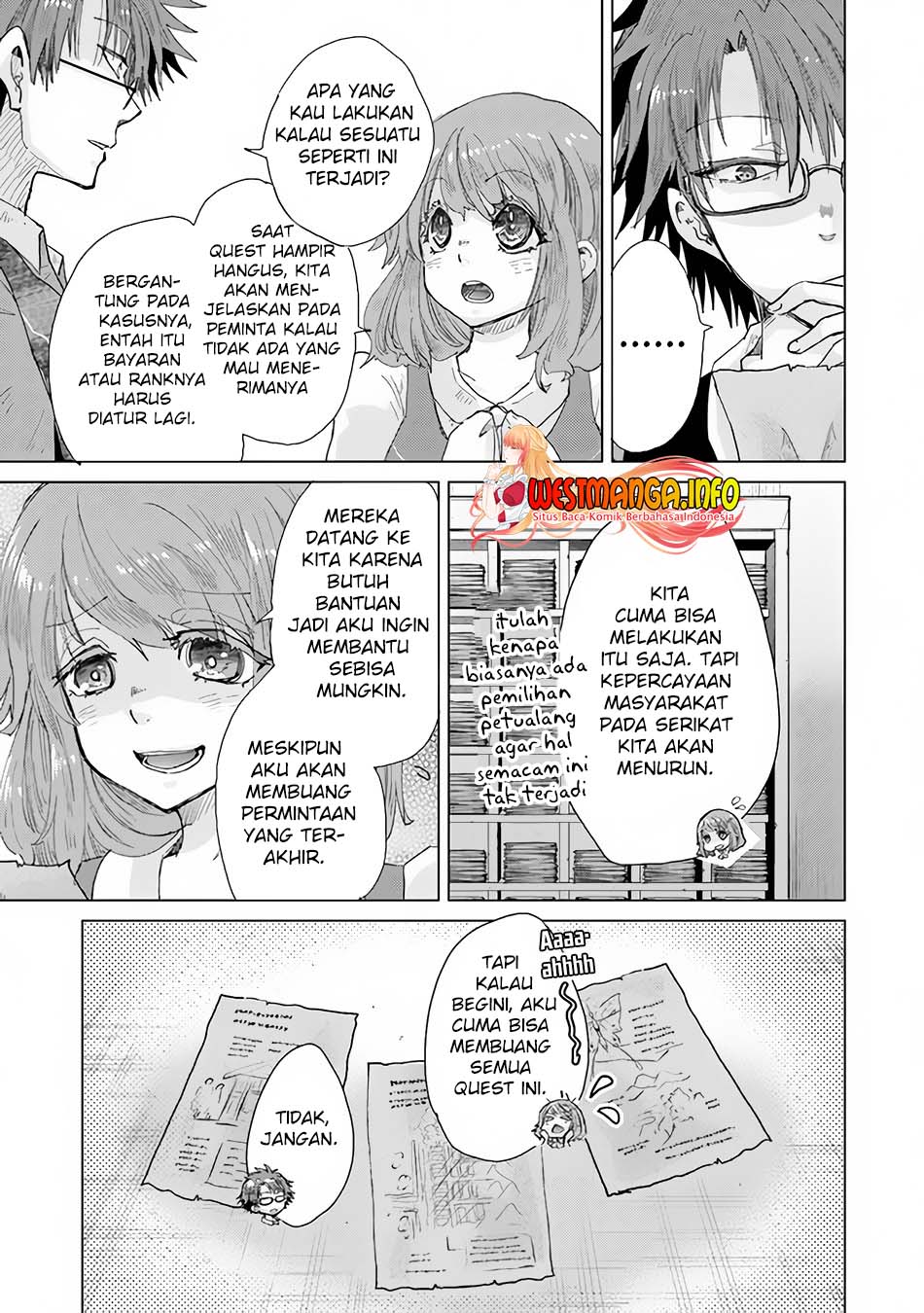 Hazure Skill "Kage ga Usui" o Motsu Guild Shokuin ga, Jitsu wa Densetsu no Ansatsusha Chapter 26 - halaman 25