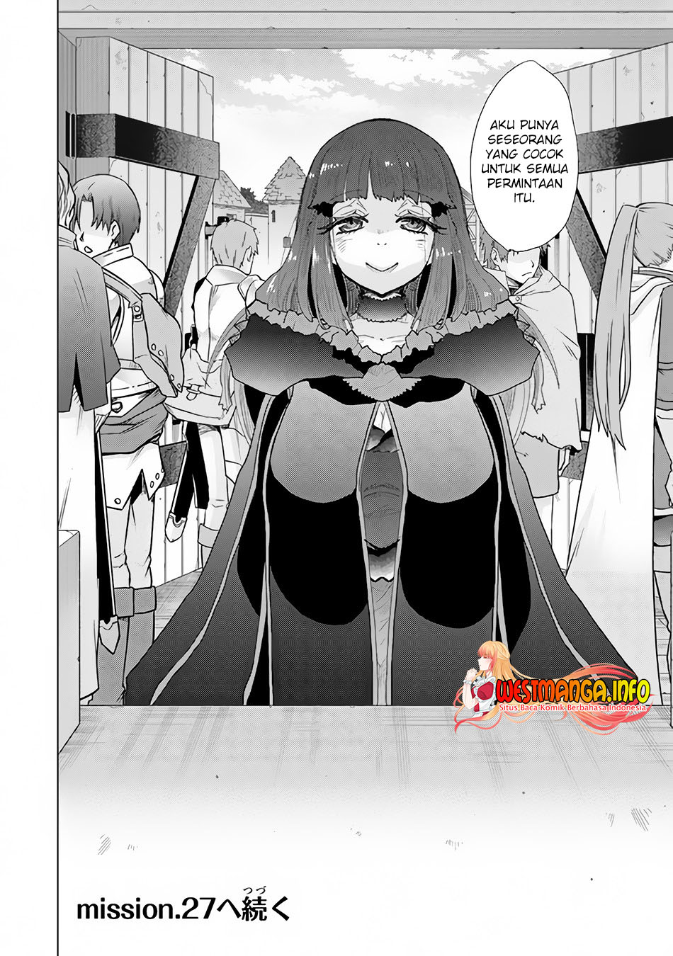 Hazure Skill "Kage ga Usui" o Motsu Guild Shokuin ga, Jitsu wa Densetsu no Ansatsusha Chapter 26 - halaman 26