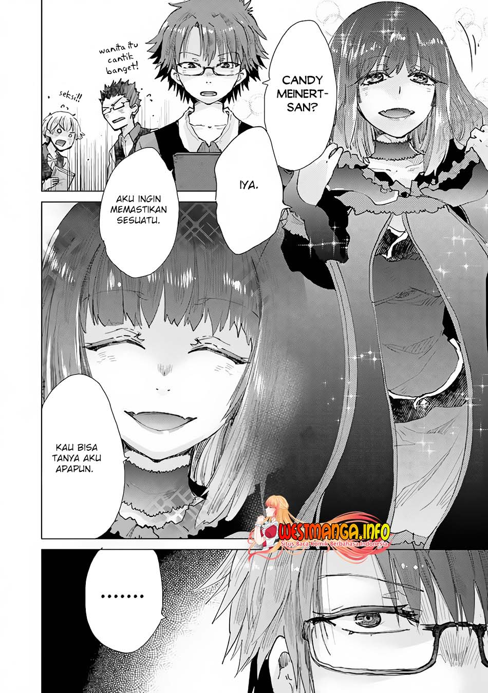 Hazure Skill "Kage ga Usui" o Motsu Guild Shokuin ga, Jitsu wa Densetsu no Ansatsusha Chapter 26 - halaman 4