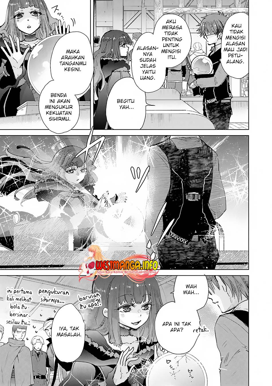 Hazure Skill "Kage ga Usui" o Motsu Guild Shokuin ga, Jitsu wa Densetsu no Ansatsusha Chapter 26 - halaman 5