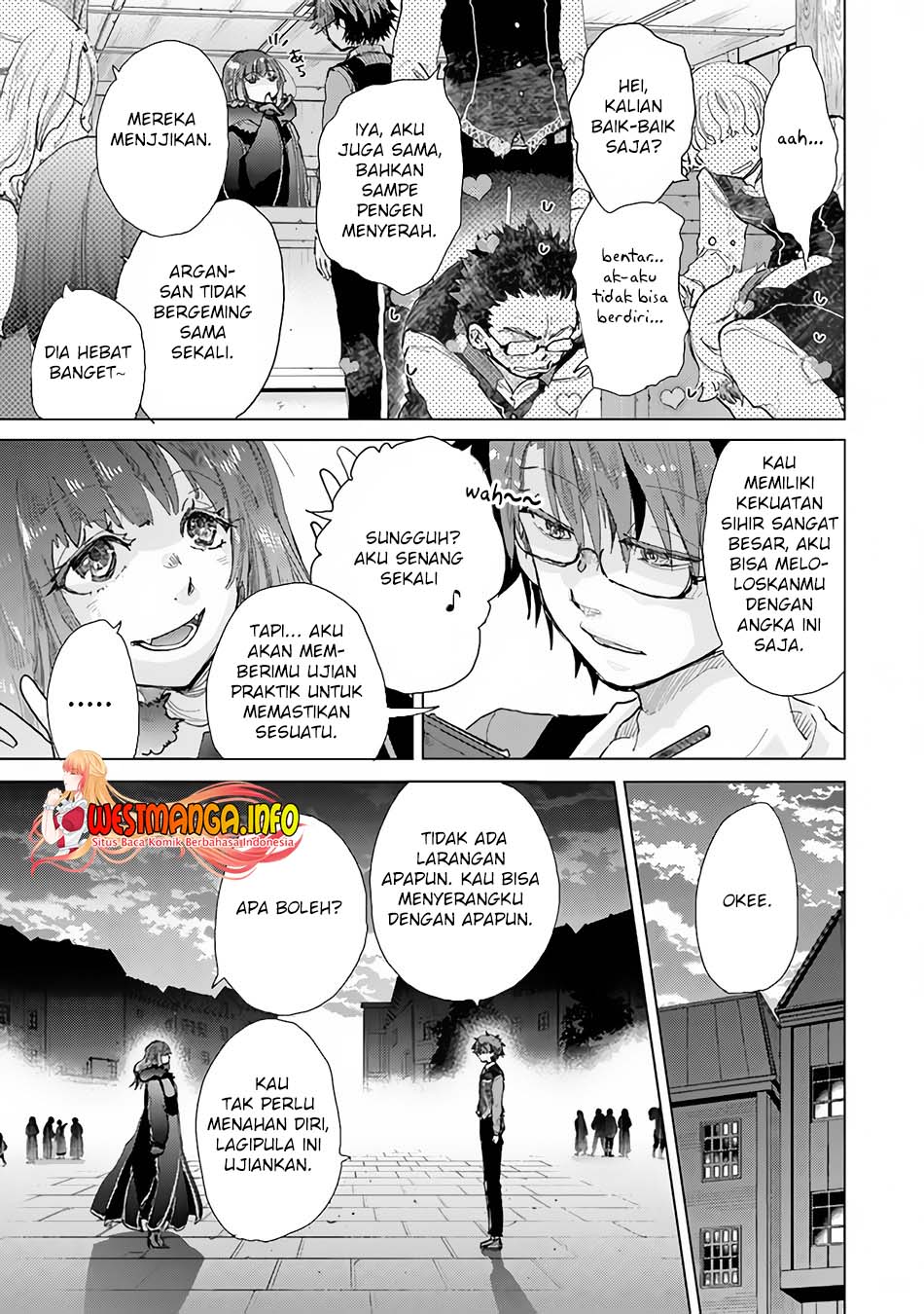 Hazure Skill "Kage ga Usui" o Motsu Guild Shokuin ga, Jitsu wa Densetsu no Ansatsusha Chapter 26 - halaman 7