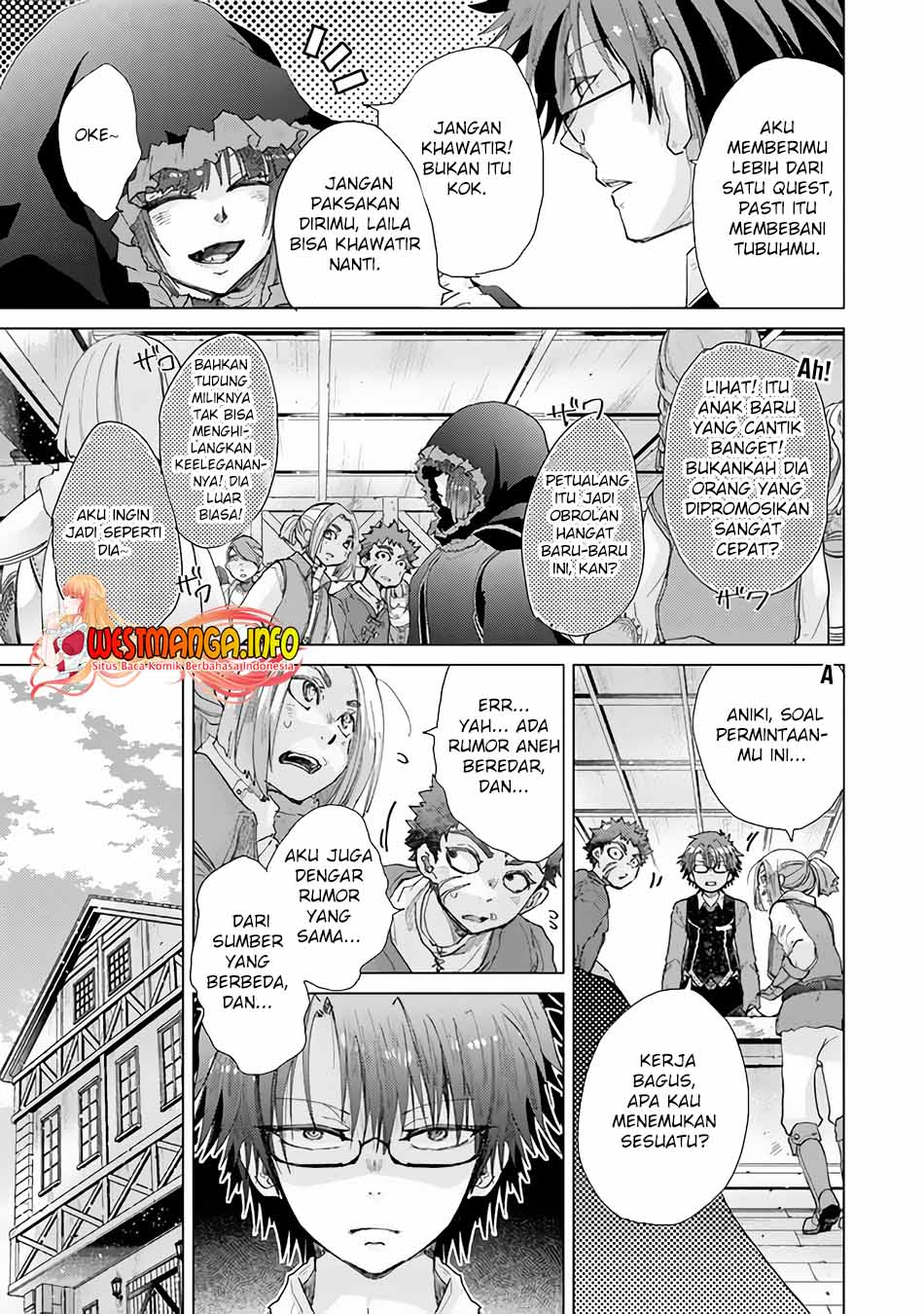 Hazure Skill "Kage ga Usui" o Motsu Guild Shokuin ga, Jitsu wa Densetsu no Ansatsusha Chapter 27 - halaman 11