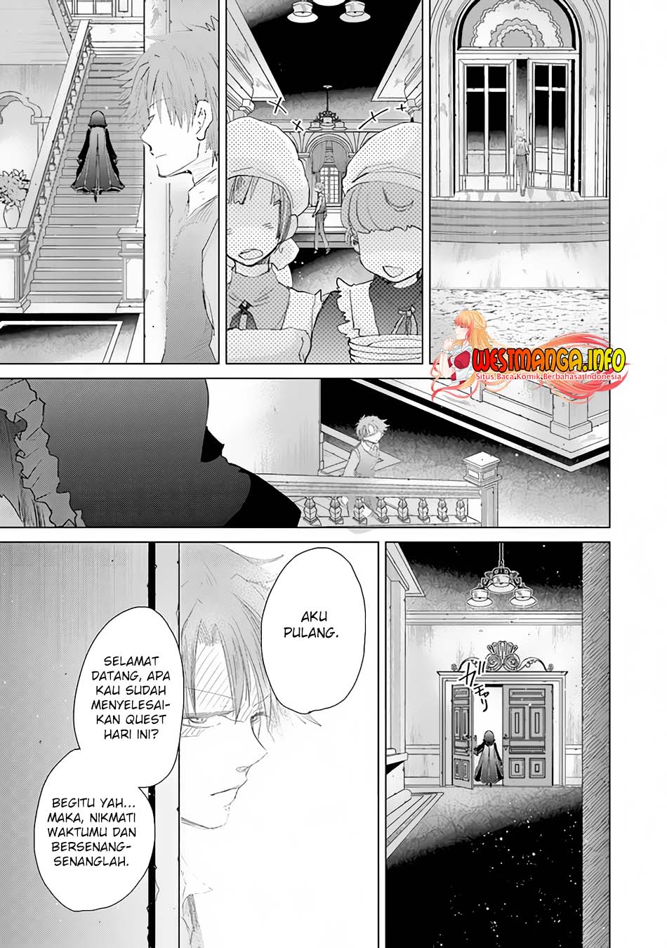 Hazure Skill "Kage ga Usui" o Motsu Guild Shokuin ga, Jitsu wa Densetsu no Ansatsusha Chapter 27 - halaman 16