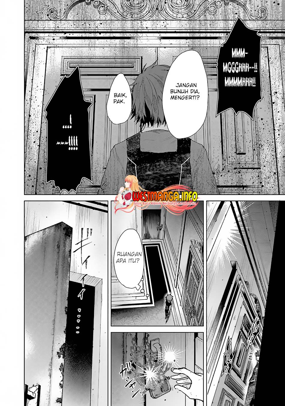 Hazure Skill "Kage ga Usui" o Motsu Guild Shokuin ga, Jitsu wa Densetsu no Ansatsusha Chapter 27 - halaman 17