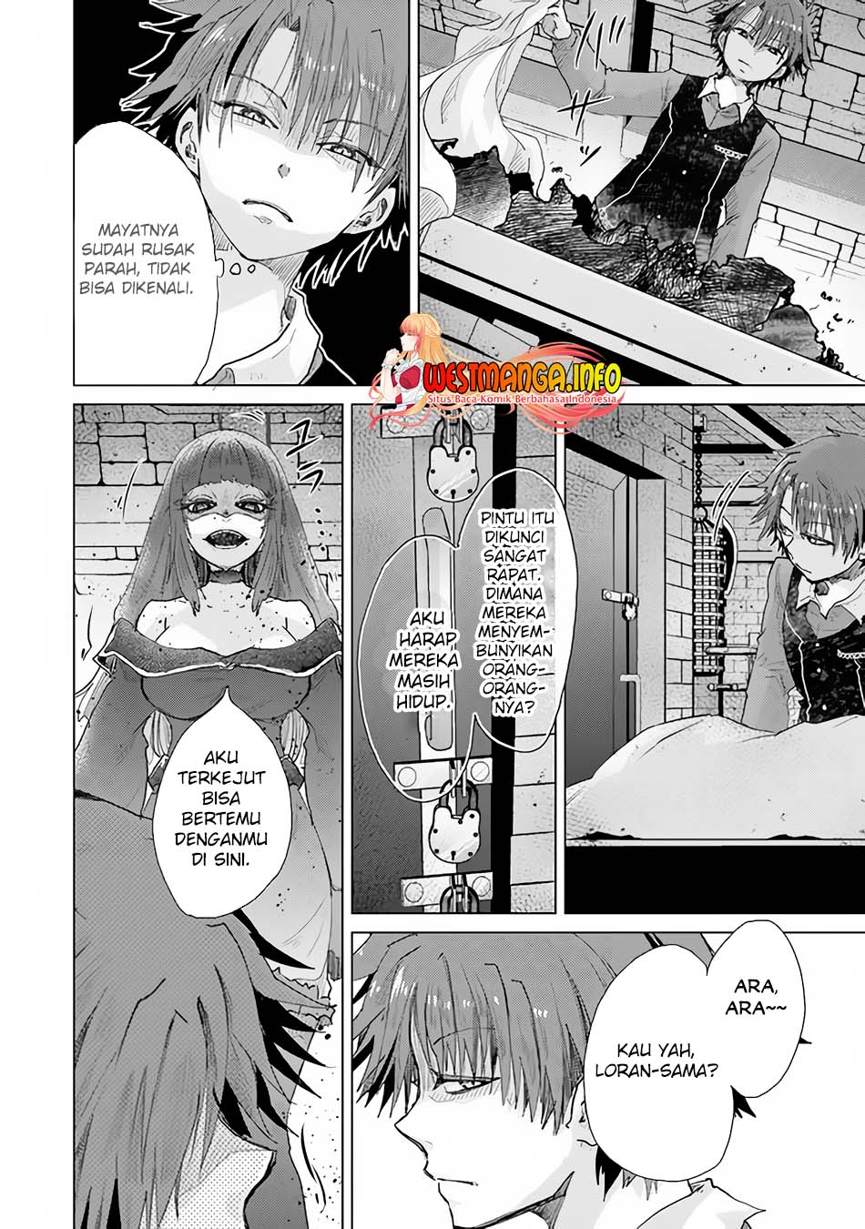 Hazure Skill "Kage ga Usui" o Motsu Guild Shokuin ga, Jitsu wa Densetsu no Ansatsusha Chapter 27 - halaman 19