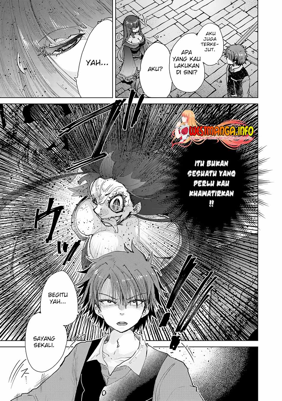 Hazure Skill "Kage ga Usui" o Motsu Guild Shokuin ga, Jitsu wa Densetsu no Ansatsusha Chapter 27 - halaman 20