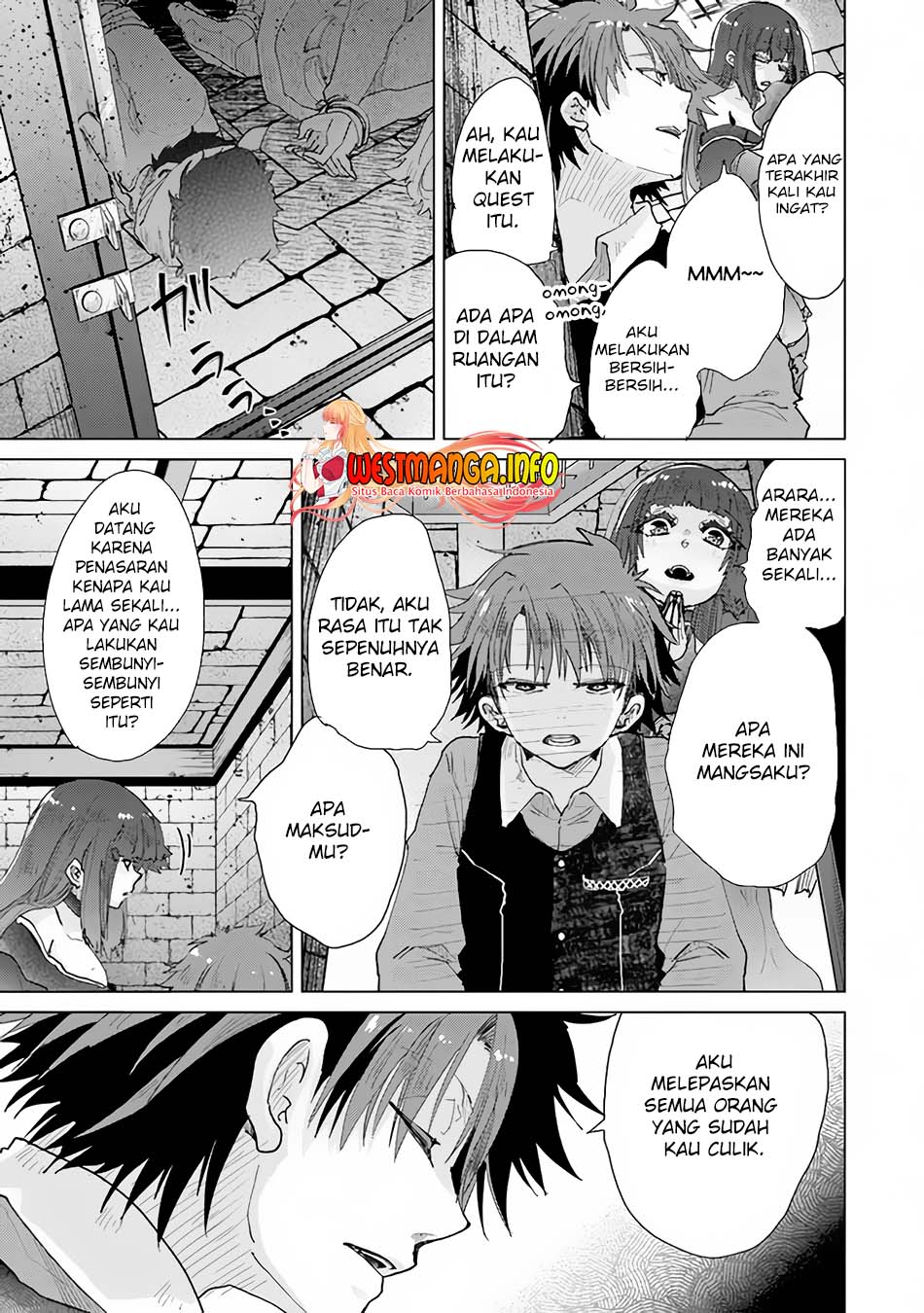 Hazure Skill "Kage ga Usui" o Motsu Guild Shokuin ga, Jitsu wa Densetsu no Ansatsusha Chapter 27 - halaman 25