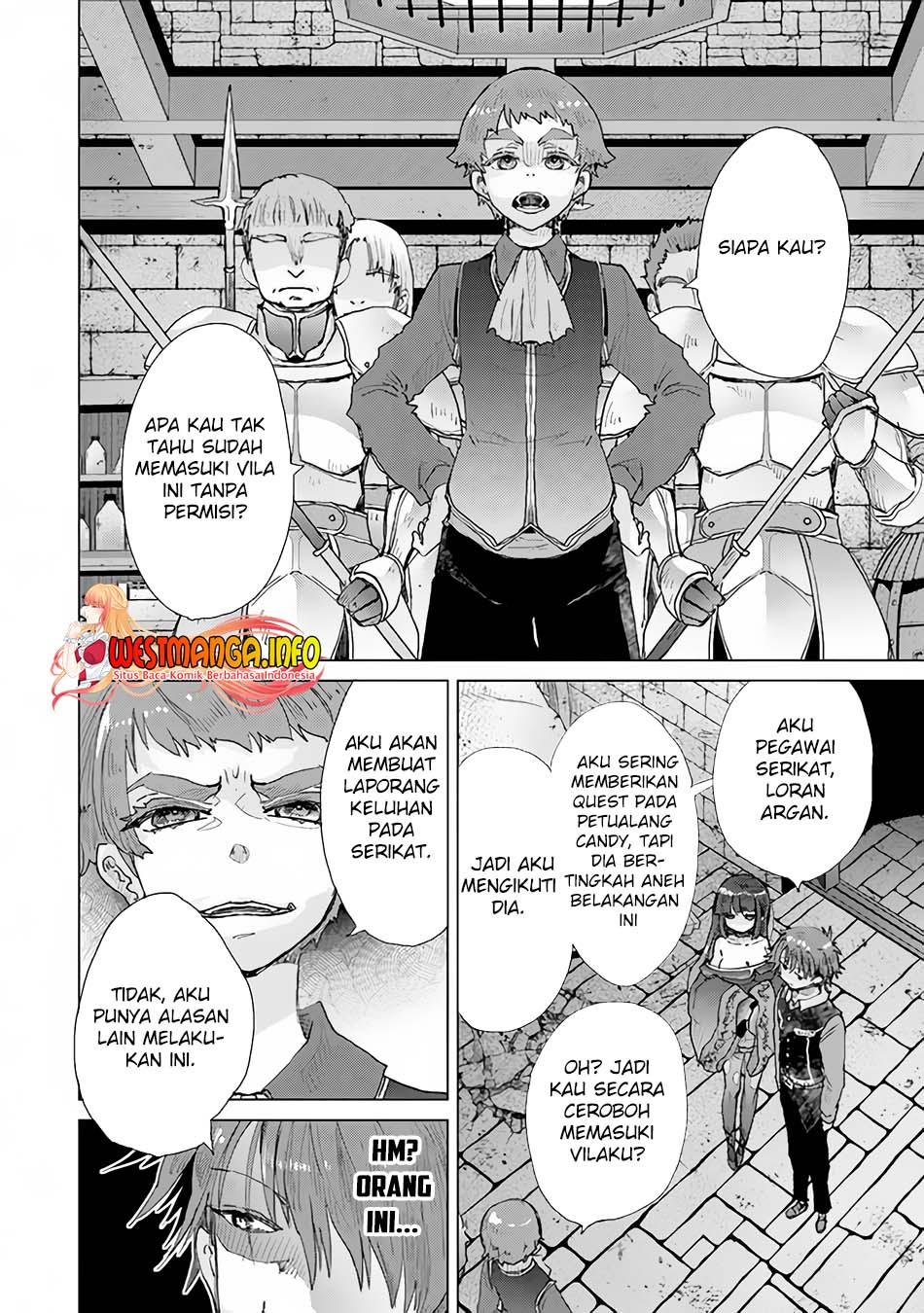 Hazure Skill "Kage ga Usui" o Motsu Guild Shokuin ga, Jitsu wa Densetsu no Ansatsusha Chapter 27 - halaman 26