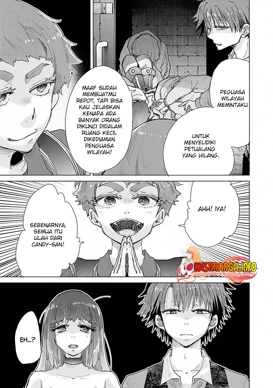 Hazure Skill "Kage ga Usui" o Motsu Guild Shokuin ga, Jitsu wa Densetsu no Ansatsusha Chapter 27 - halaman 27