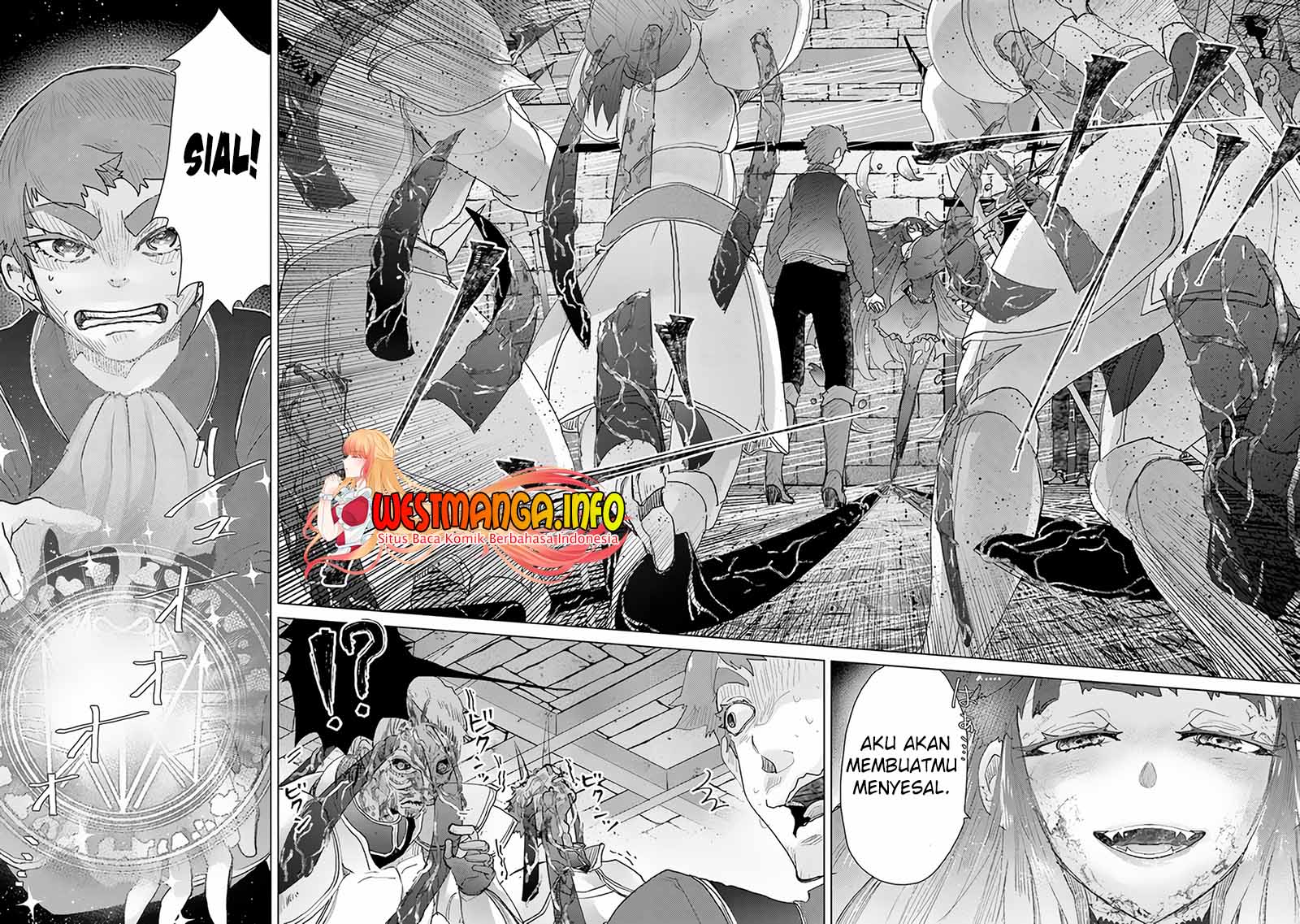 Hazure Skill "Kage ga Usui" o Motsu Guild Shokuin ga, Jitsu wa Densetsu no Ansatsusha Chapter 27 - halaman 32