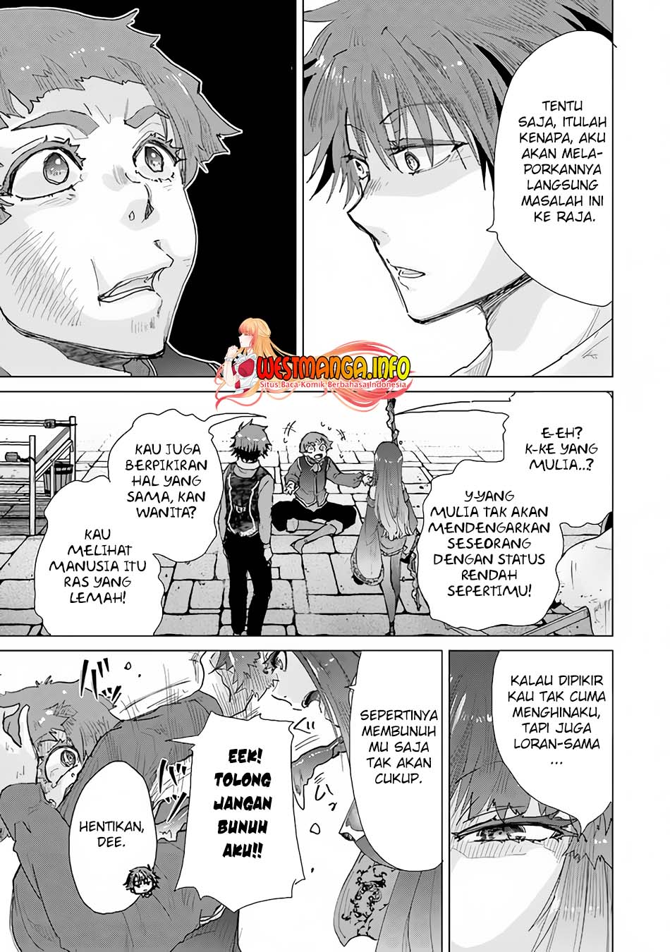 Hazure Skill "Kage ga Usui" o Motsu Guild Shokuin ga, Jitsu wa Densetsu no Ansatsusha Chapter 27 - halaman 34