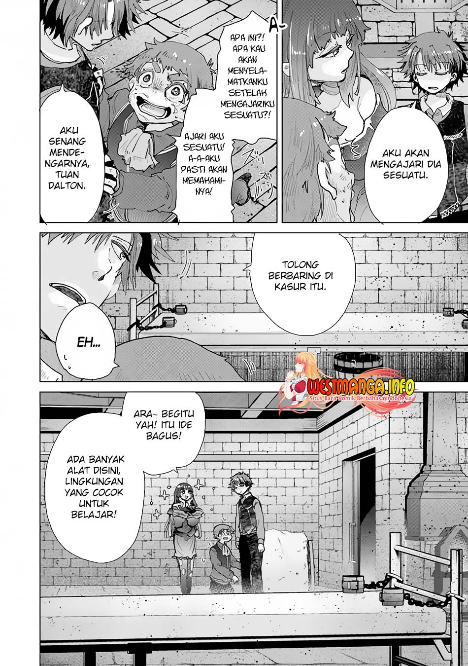 Hazure Skill "Kage ga Usui" o Motsu Guild Shokuin ga, Jitsu wa Densetsu no Ansatsusha Chapter 27 - halaman 35