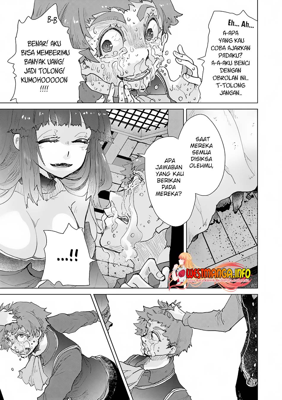 Hazure Skill "Kage ga Usui" o Motsu Guild Shokuin ga, Jitsu wa Densetsu no Ansatsusha Chapter 27 - halaman 36
